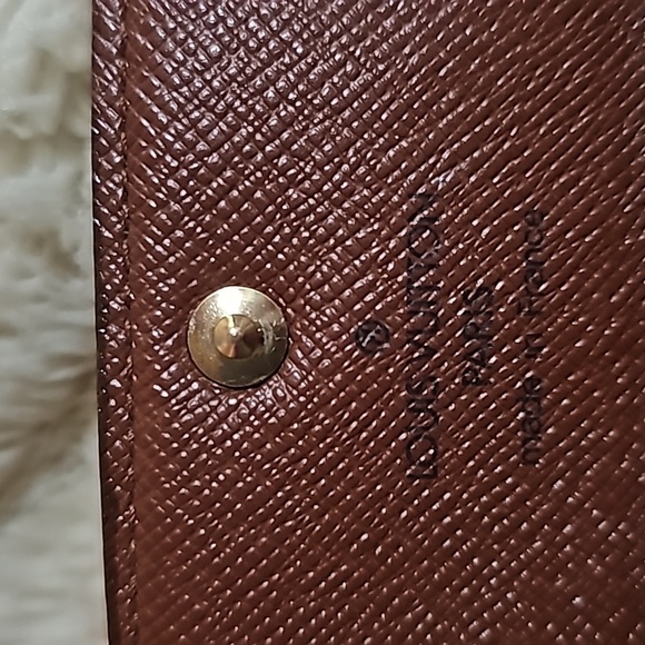 LOUIS VUITTON VINTAGE AUTHENTIC MONOGRAM KEY HOLDER EXCELLENT CONDITION. - Picture 12 of 16